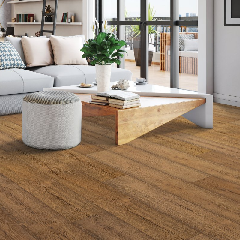 Luxury vinyl flooring -Monroe Gardens - Smoked Bourbon