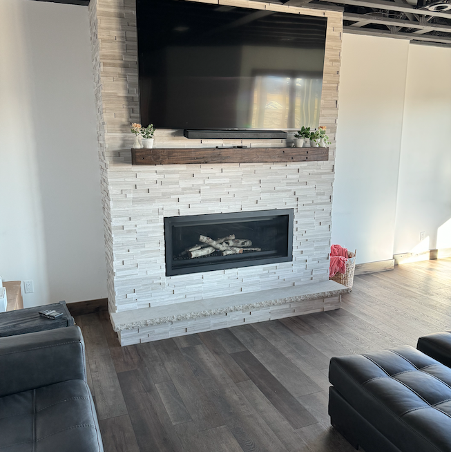 Fireplace & Flooring