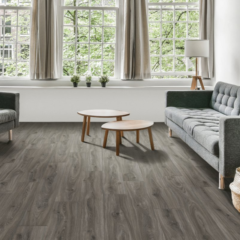 Vinyl flooring in the living room - Genial Crest - Salient